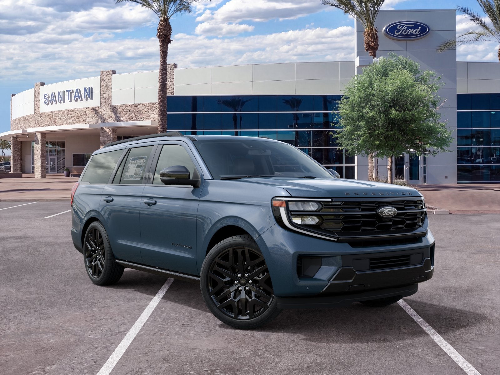 2027 Ford Expedition PLATINUM 4X4