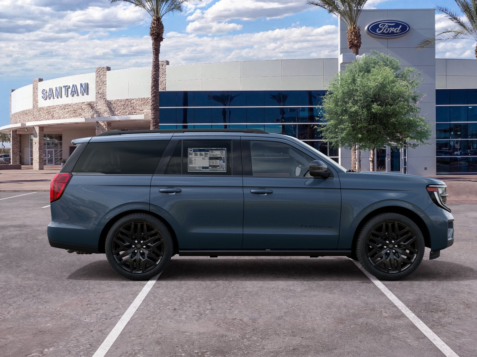 2027 Ford Expedition PLATINUM 4X4