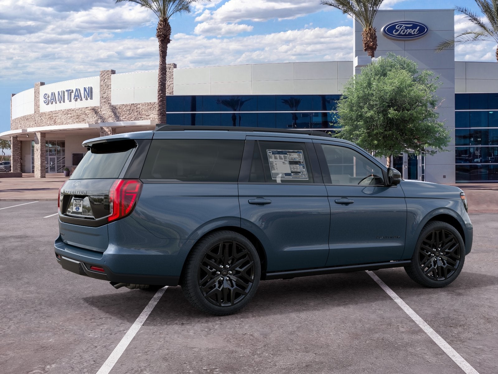 2027 Ford Expedition PLATINUM 4X4
