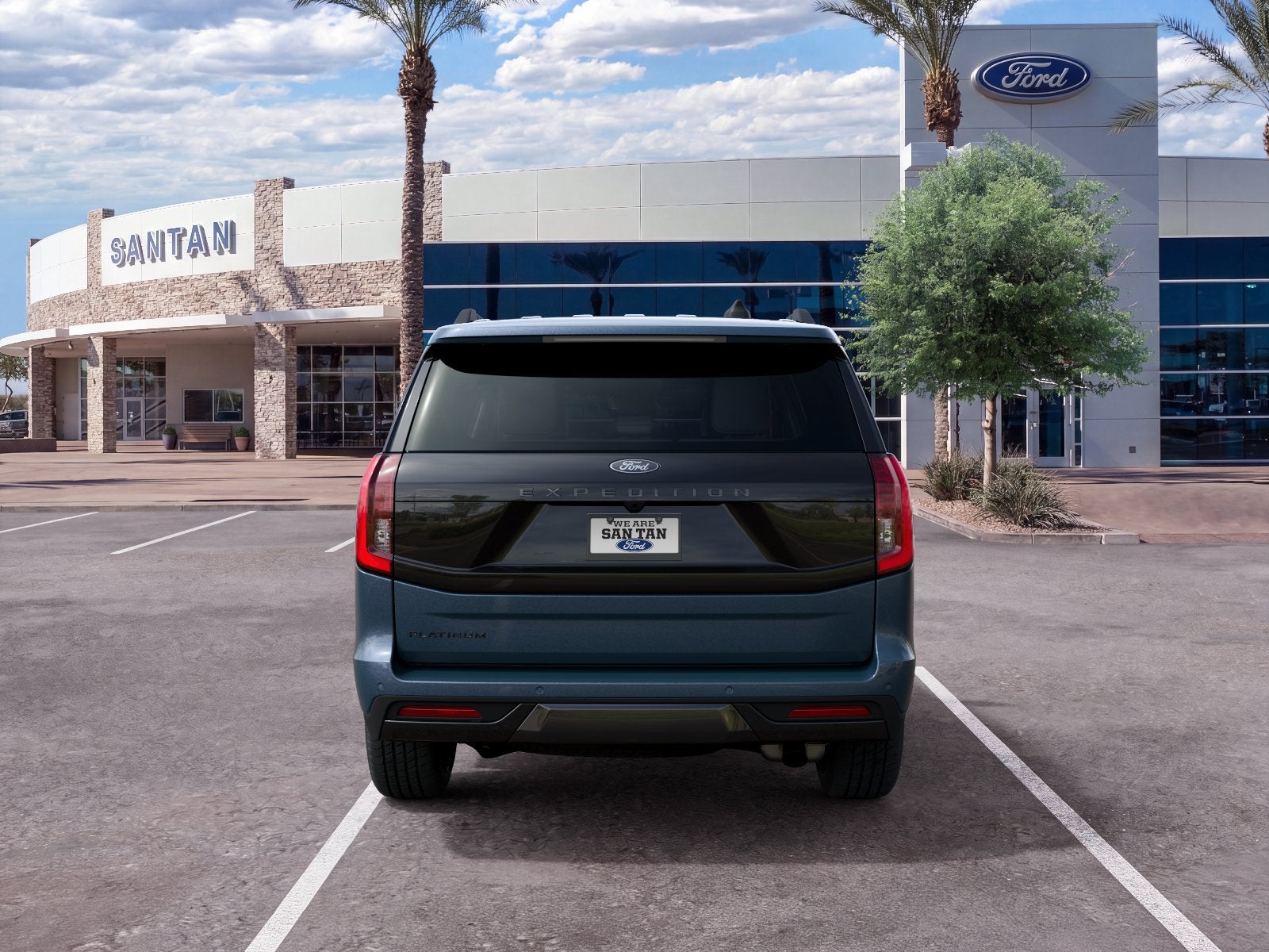 2027 Ford Expedition PLATINUM 4X4