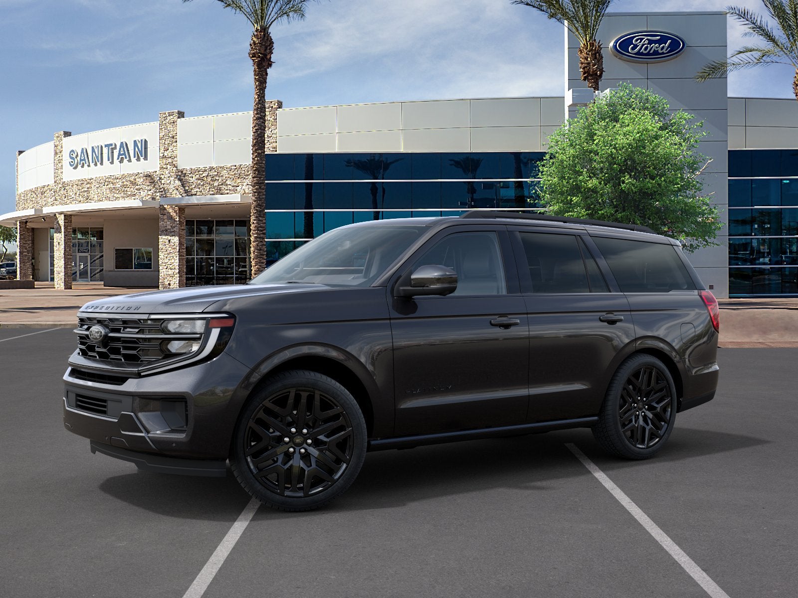 2027 Ford Expedition PLATINUM 4X4