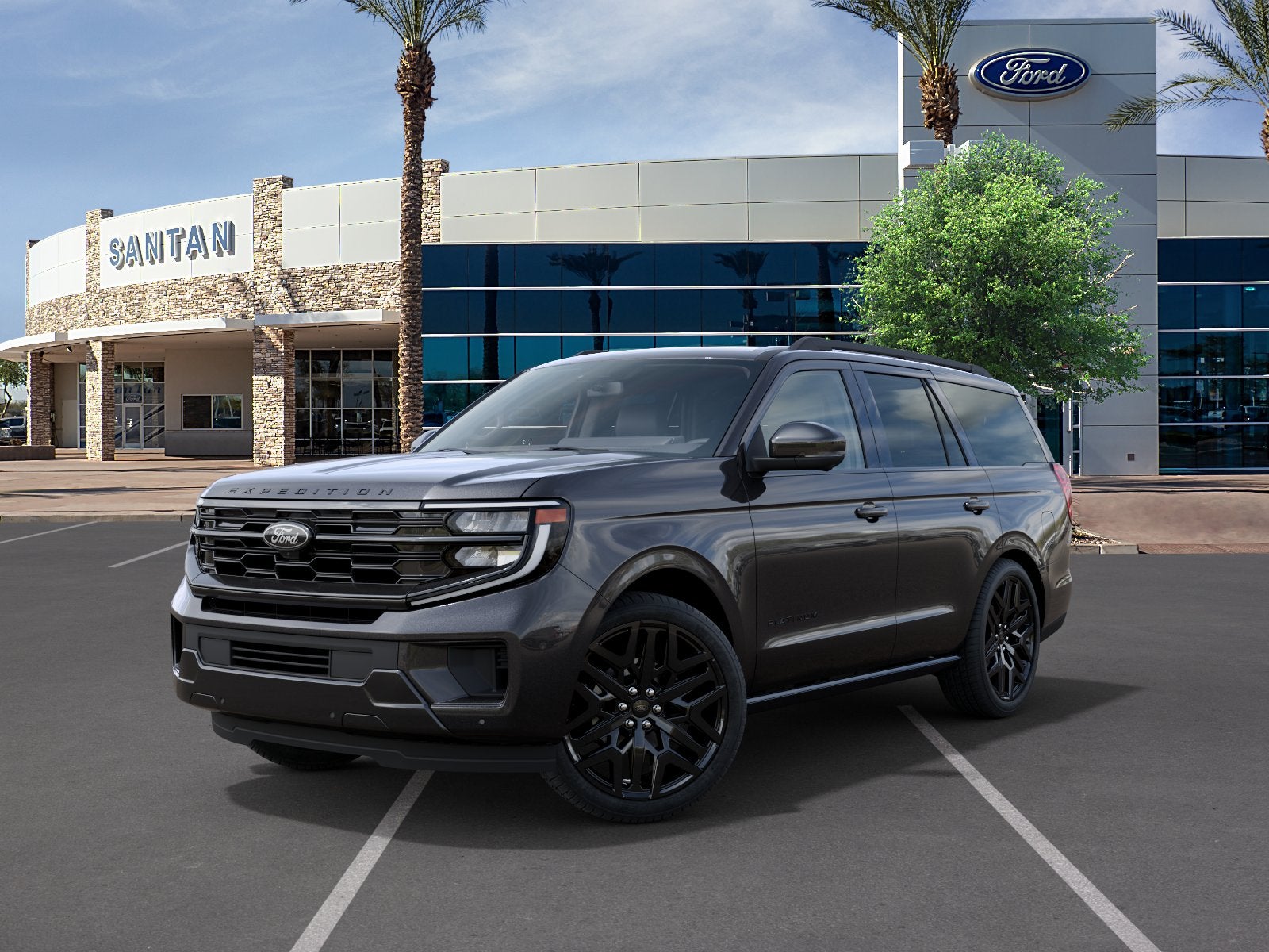 2027 Ford Expedition PLATINUM 4X4
