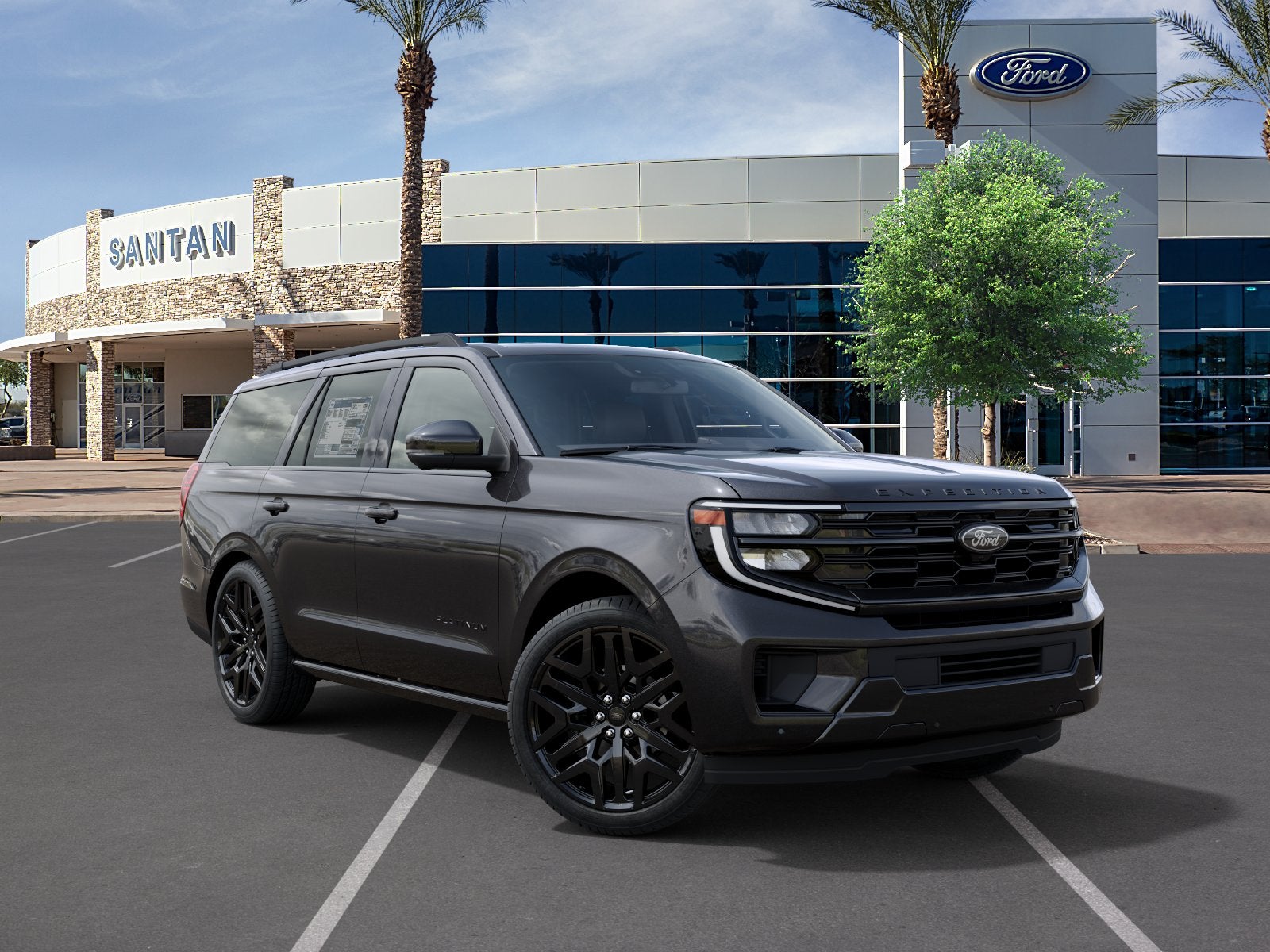 2027 Ford Expedition PLATINUM 4X4