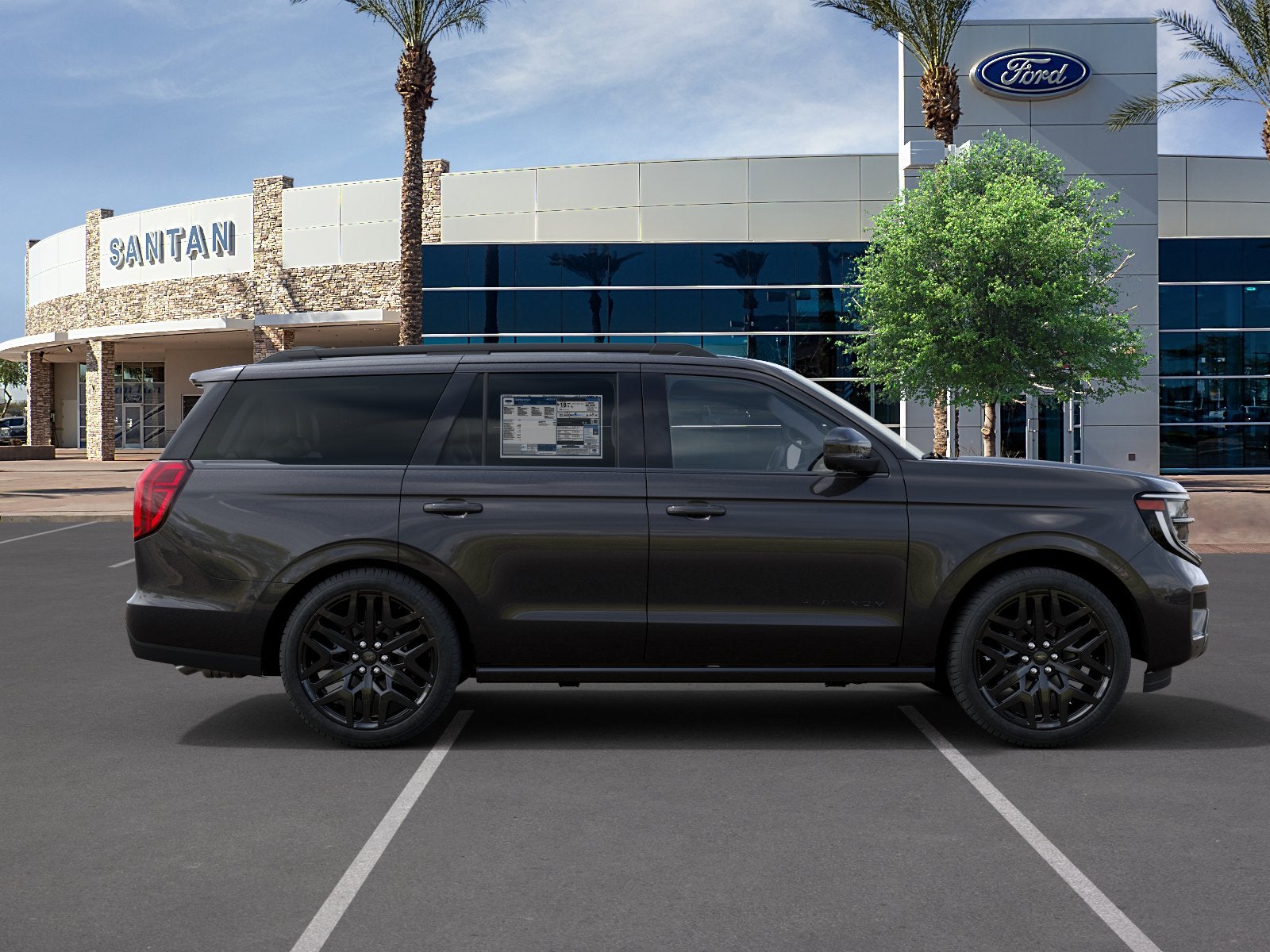 2027 Ford Expedition PLATINUM 4X4