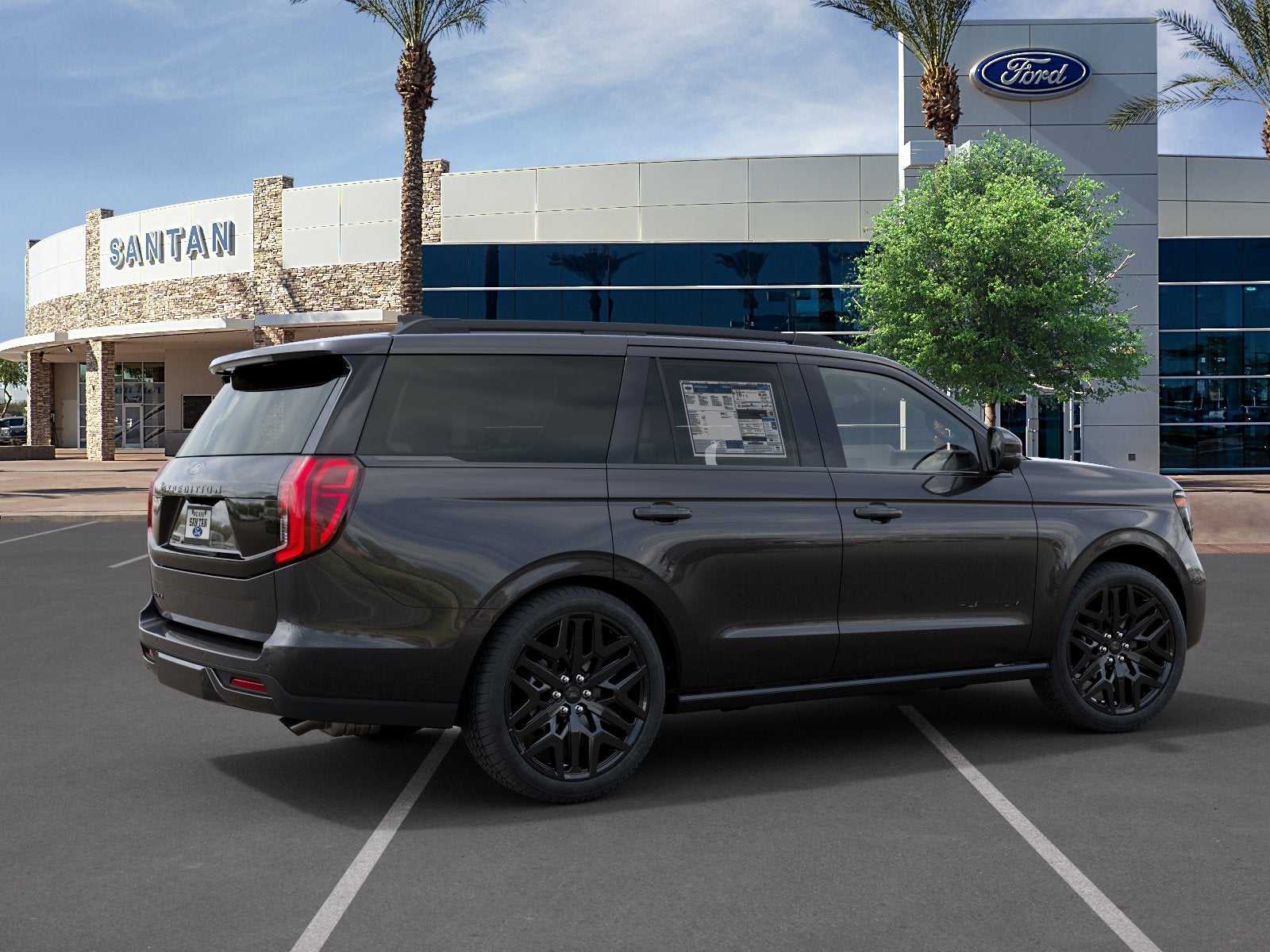 2027 Ford Expedition PLATINUM 4X4