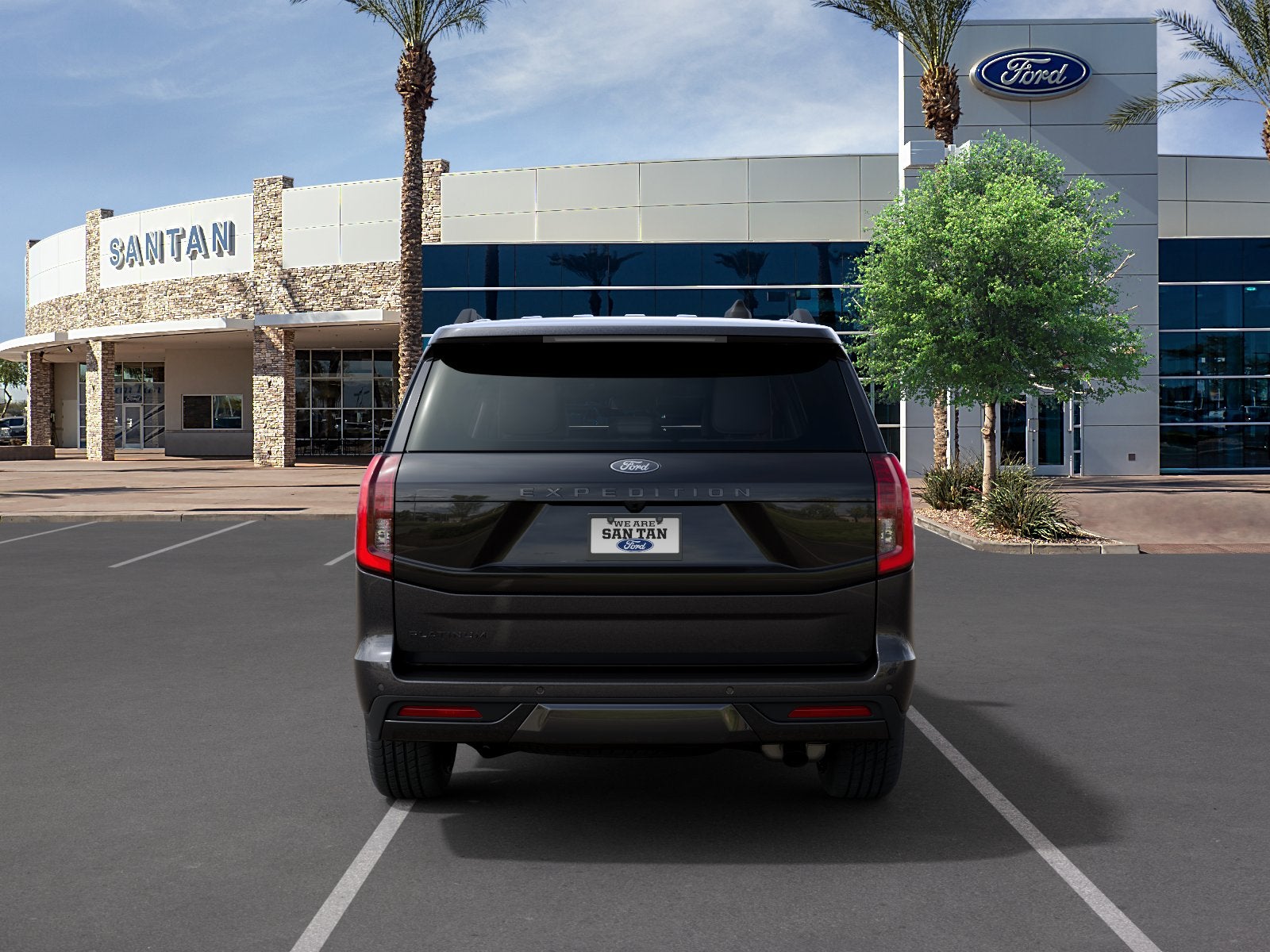 2027 Ford Expedition PLATINUM 4X4