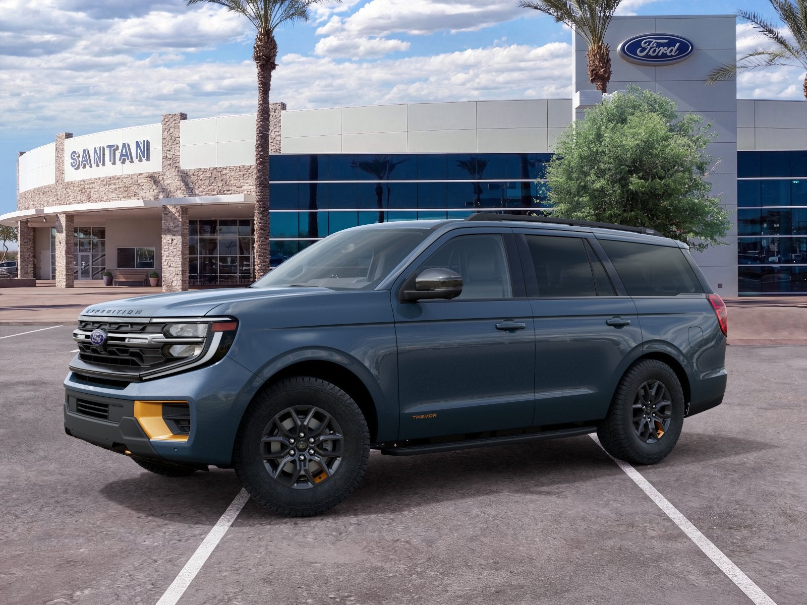 2027 Ford Expedition TREMOR 4X4