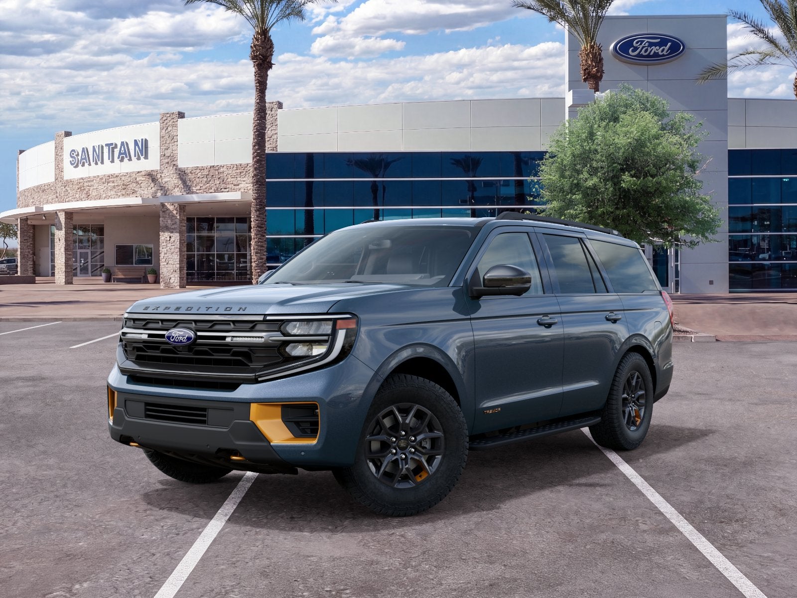 2027 Ford Expedition TREMOR 4X4