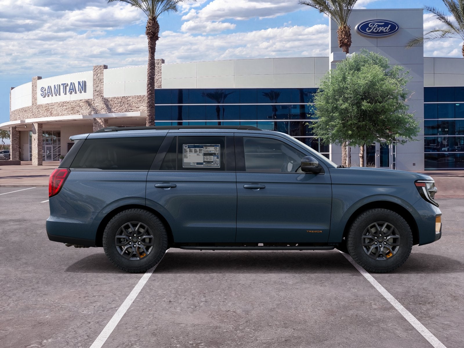 2027 Ford Expedition TREMOR 4X4