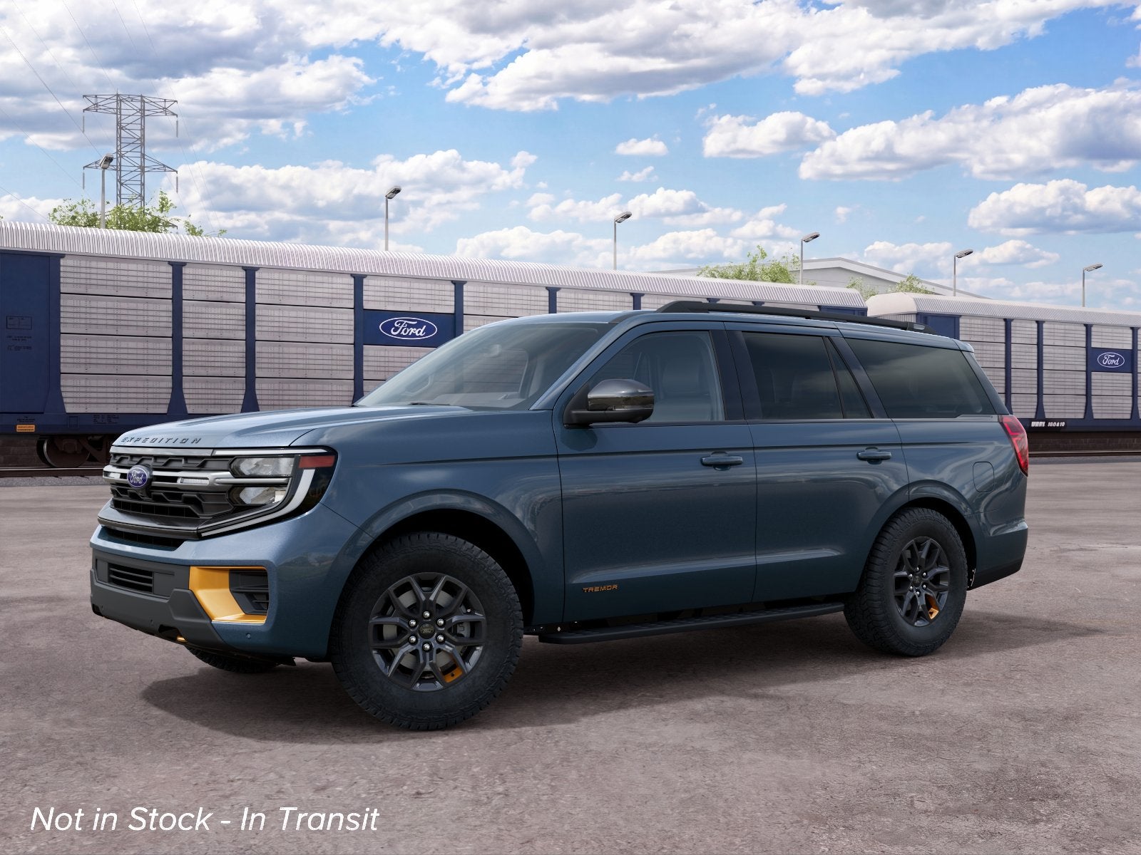 2027 Ford Expedition TREMOR 4X4
