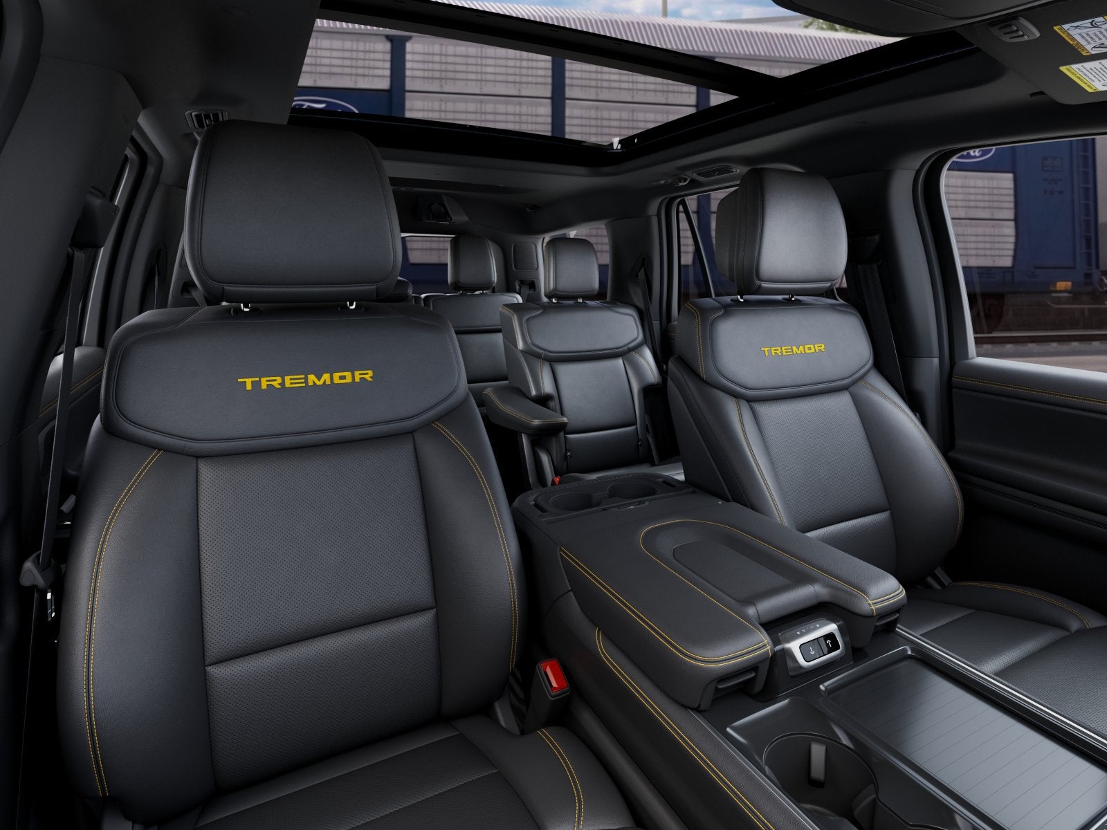 2027 Ford Expedition TREMOR 4X4