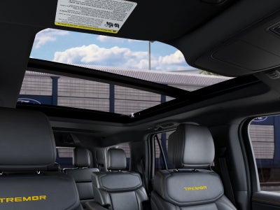 2027 Ford Expedition TREMOR 4X4