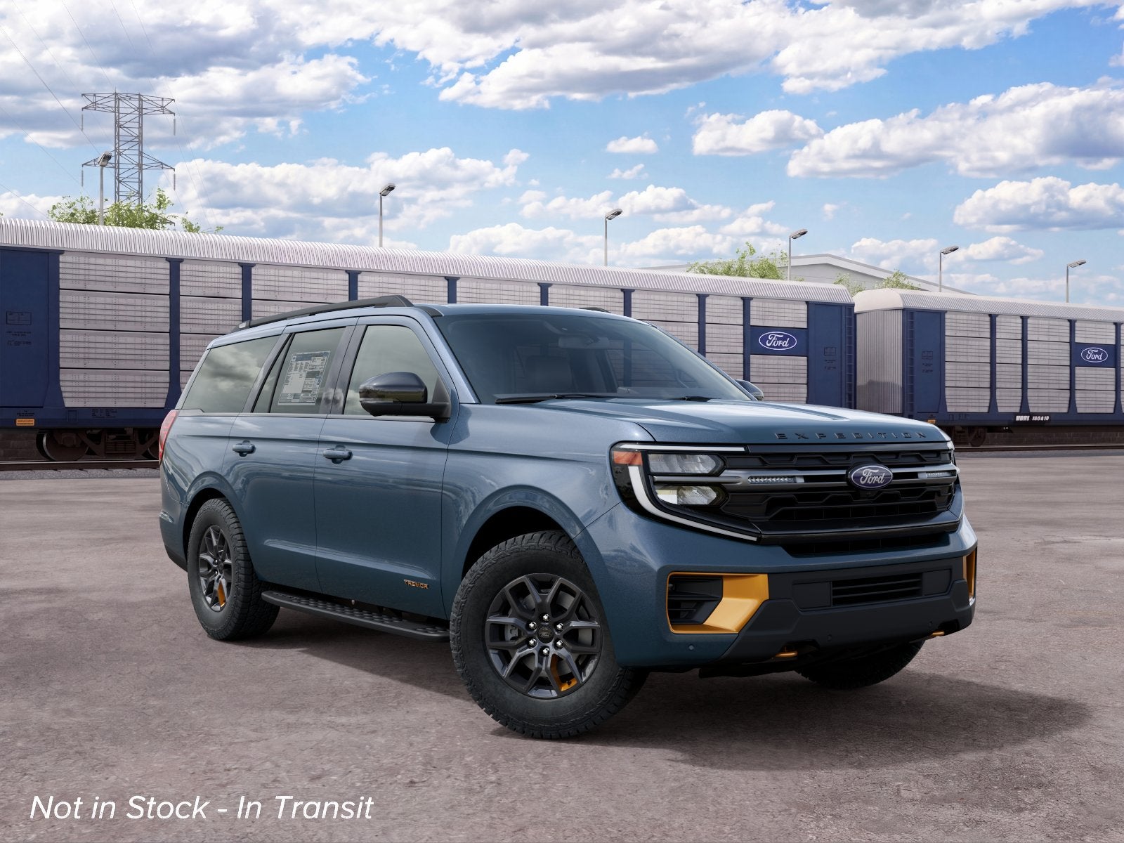2027 Ford Expedition TREMOR 4X4