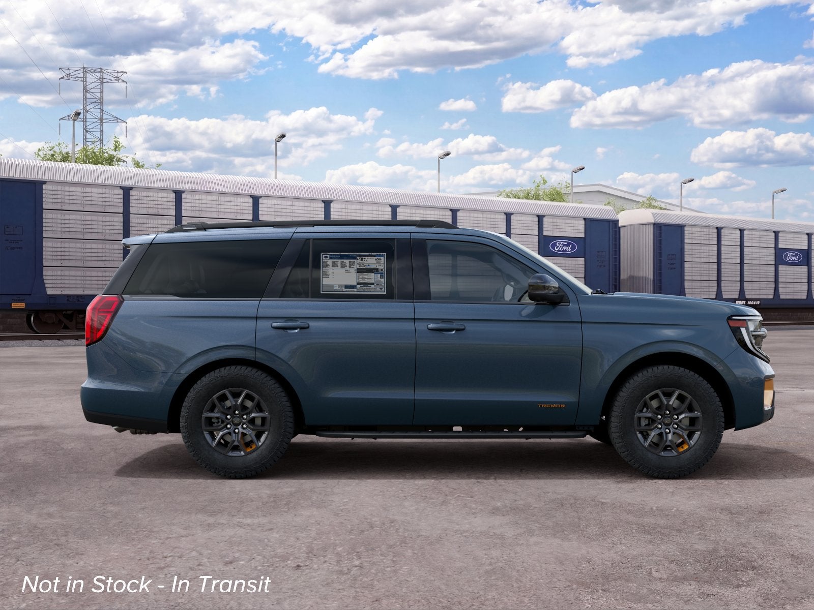 2027 Ford Expedition TREMOR 4X4