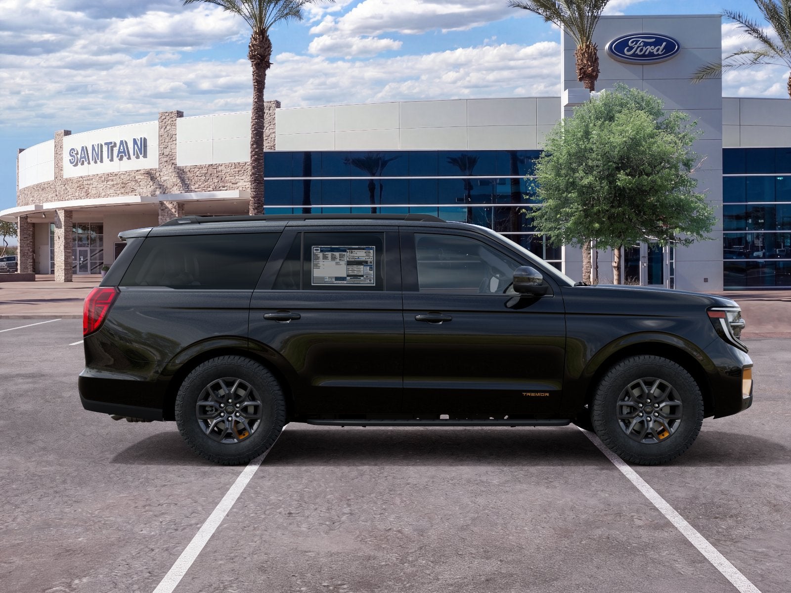 2027 Ford Expedition TREMOR 4X4