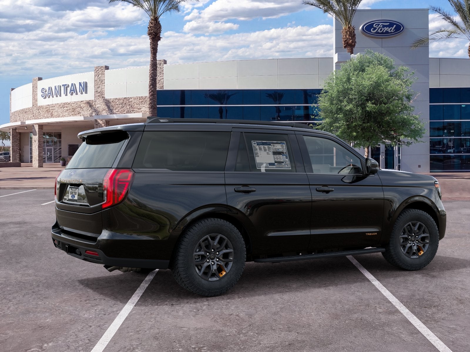 2027 Ford Expedition TREMOR 4X4