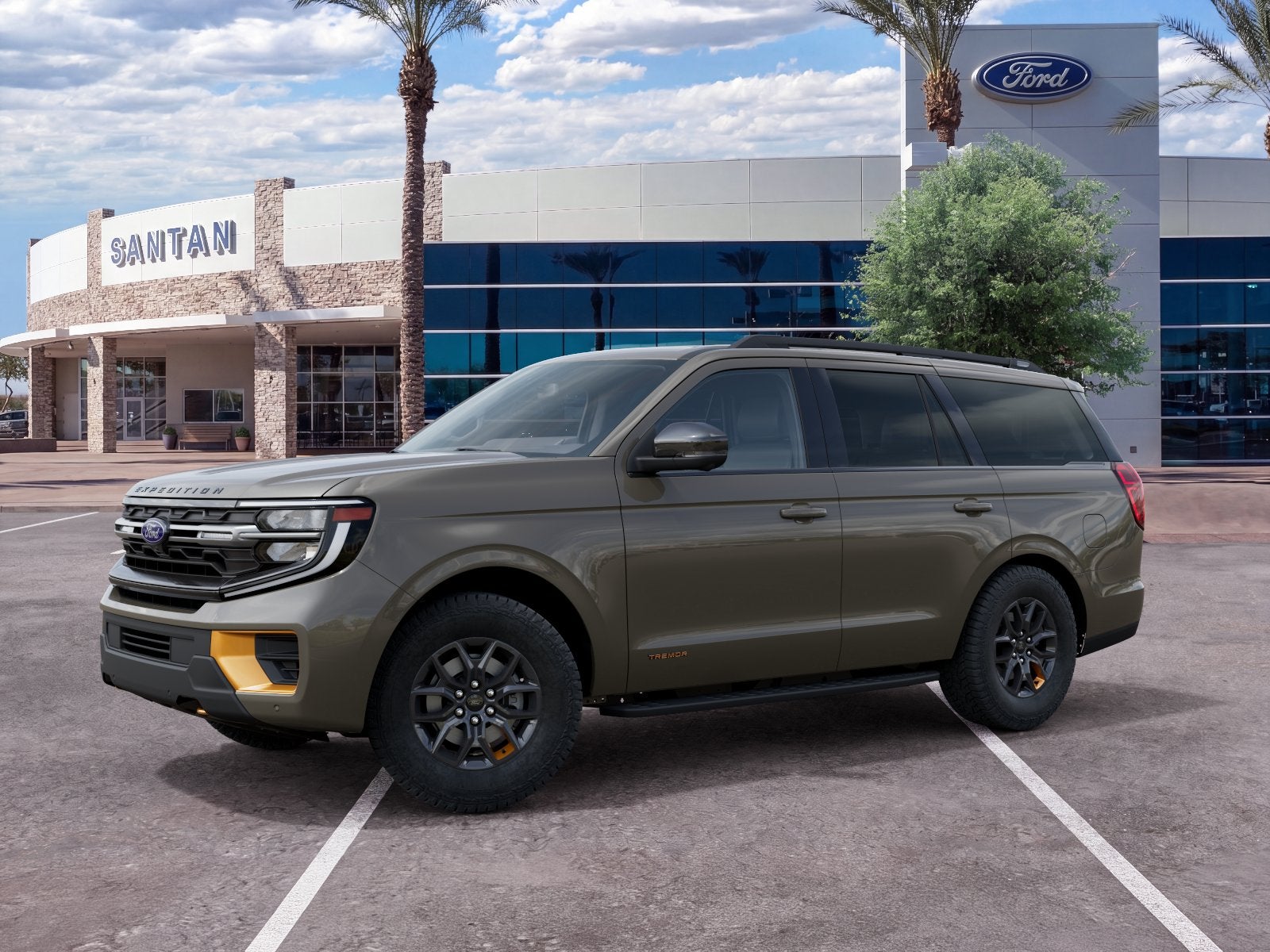 2027 Ford Expedition TREMOR 4X4