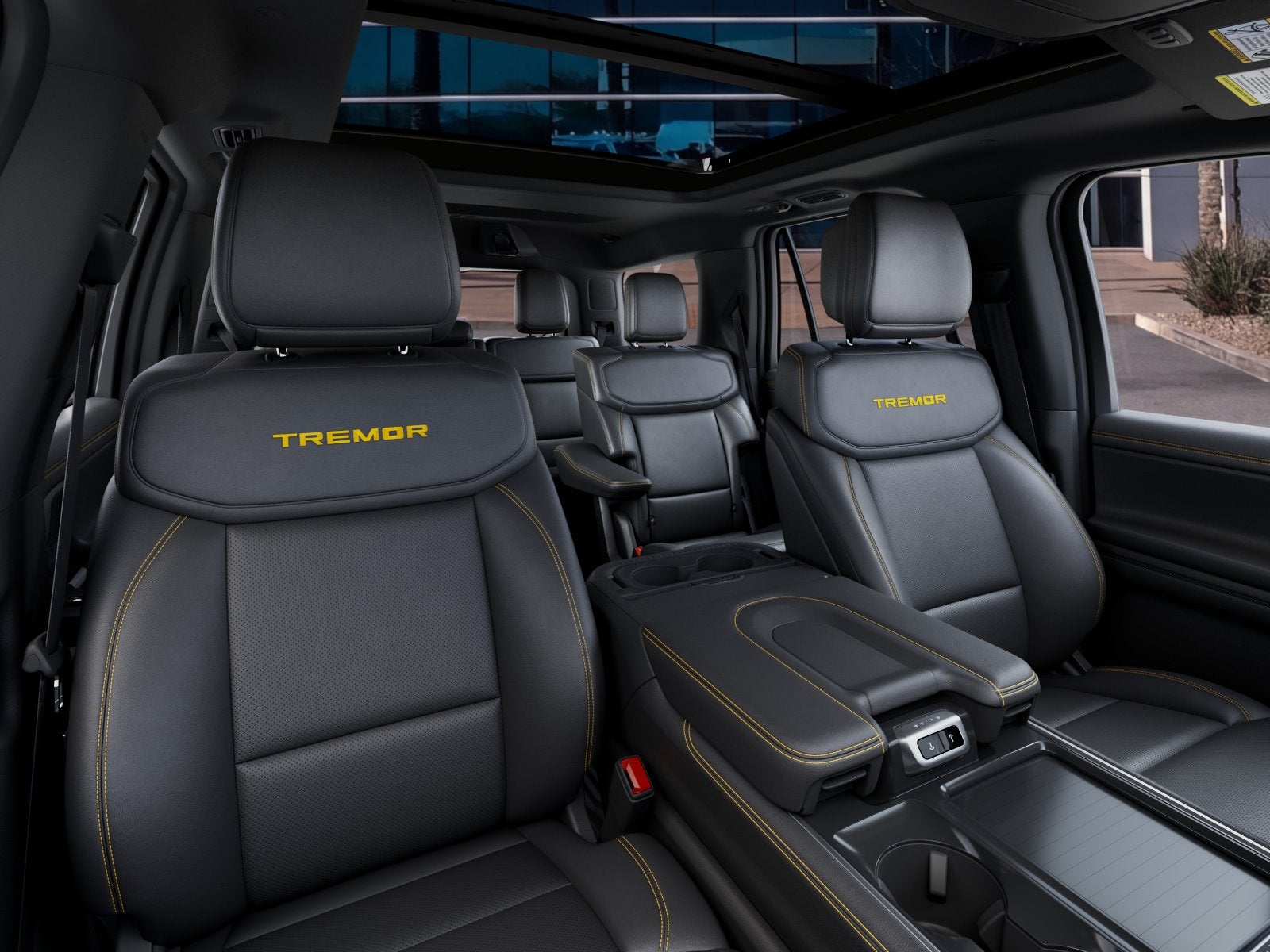 2027 Ford Expedition TREMOR 4X4