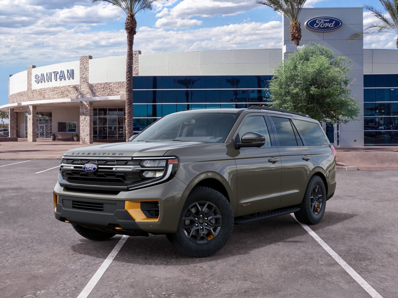 2027 Ford Expedition TREMOR 4X4