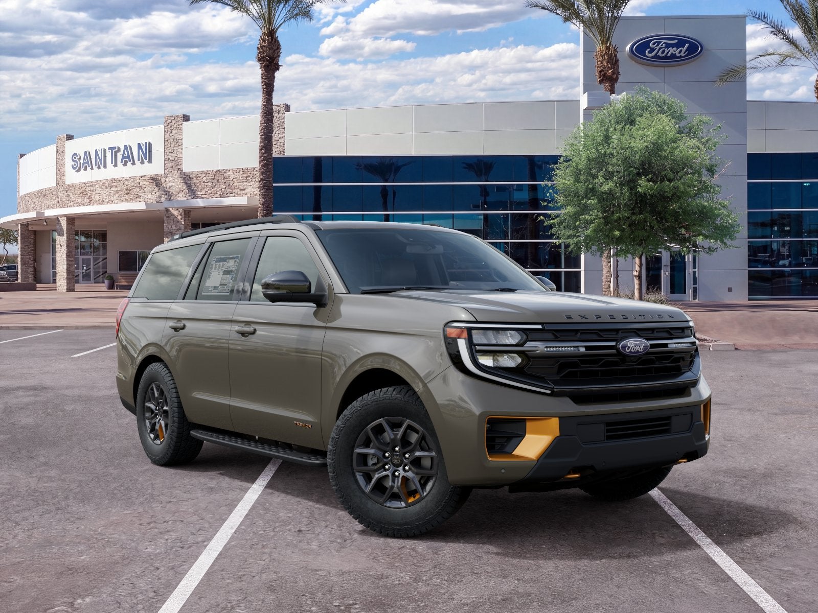 2027 Ford Expedition TREMOR 4X4
