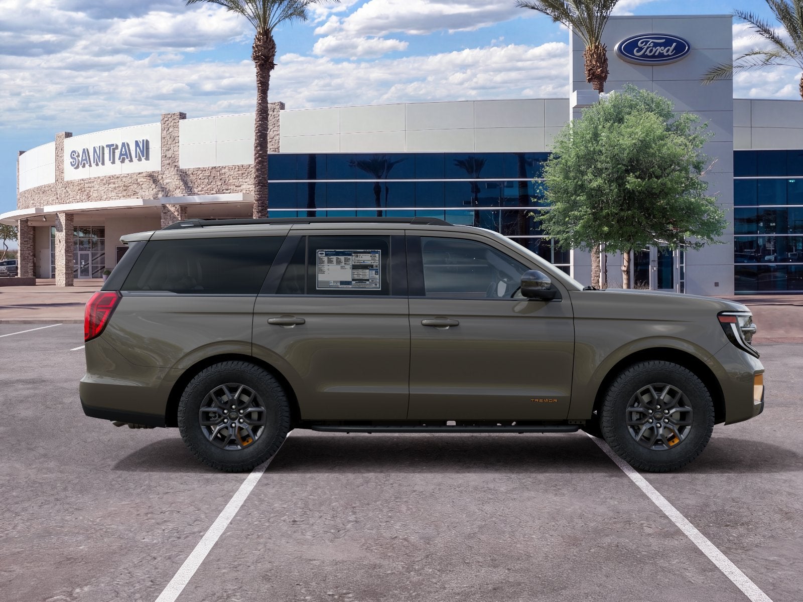 2027 Ford Expedition TREMOR 4X4