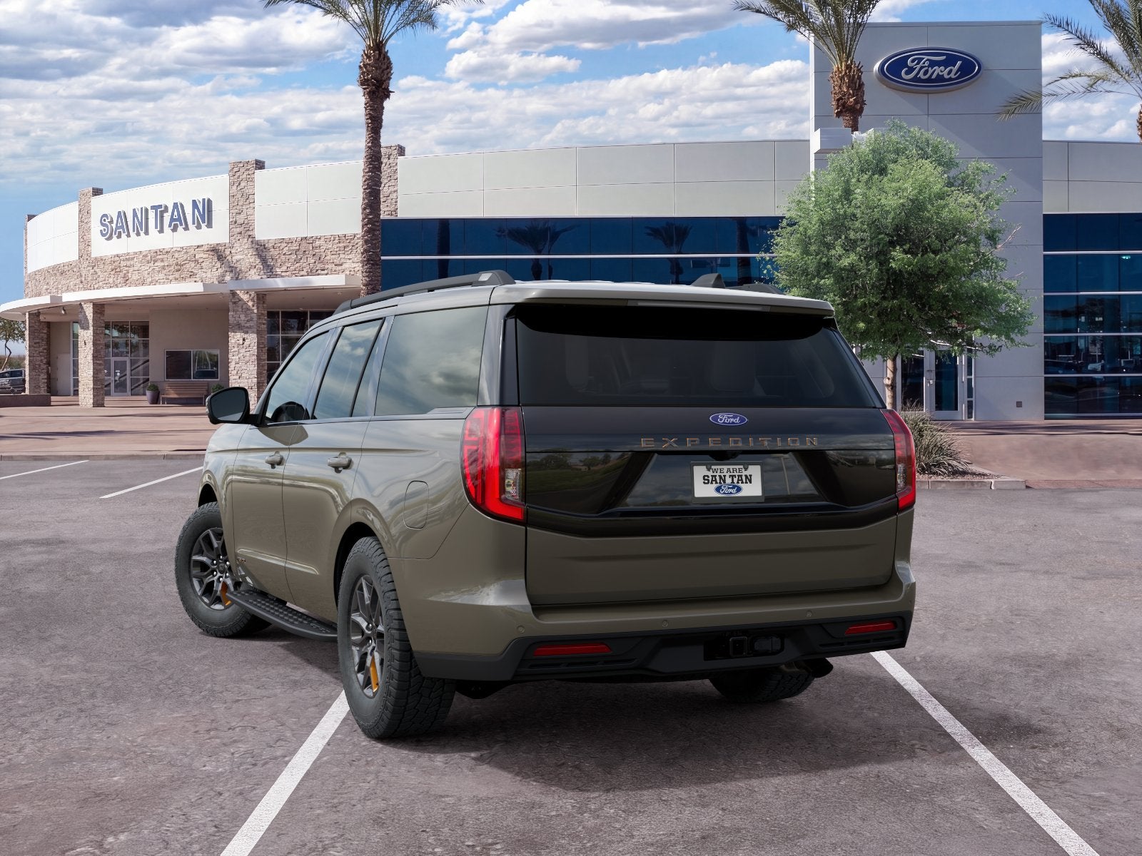 2027 Ford Expedition TREMOR 4X4