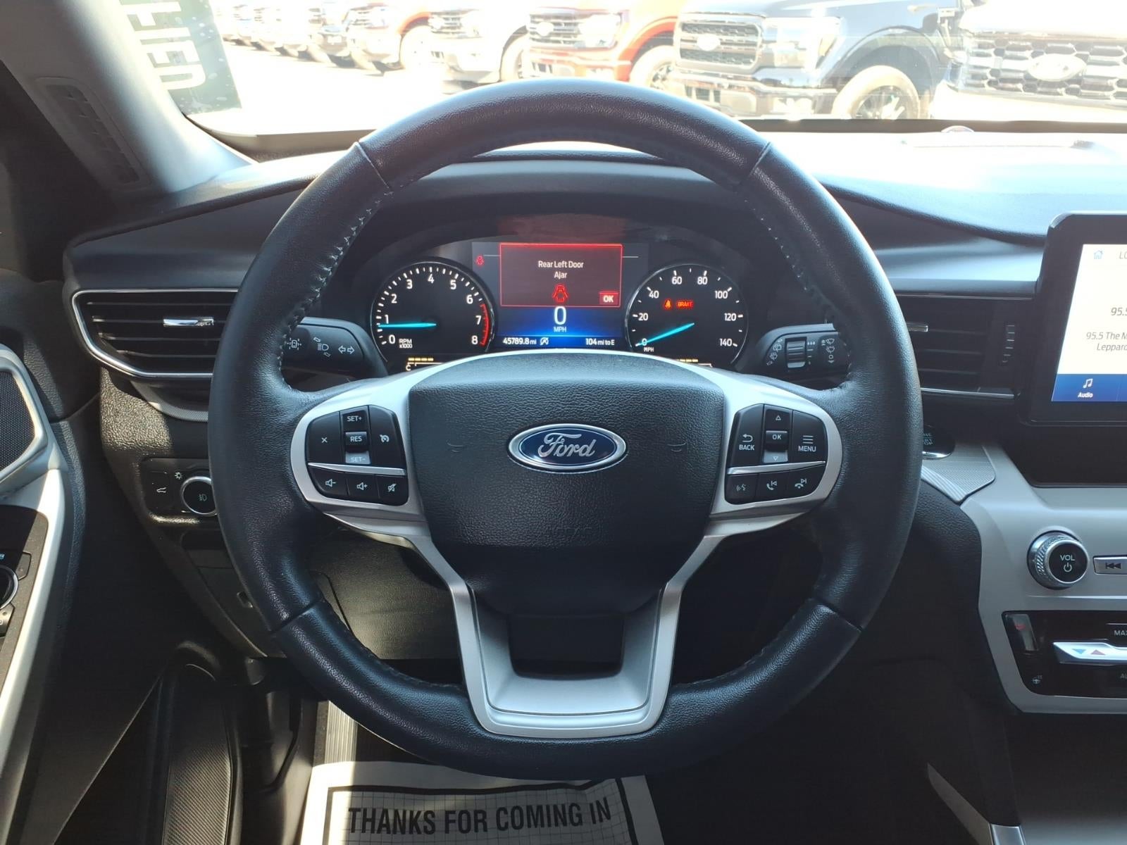 2023 Ford Explorer XLT