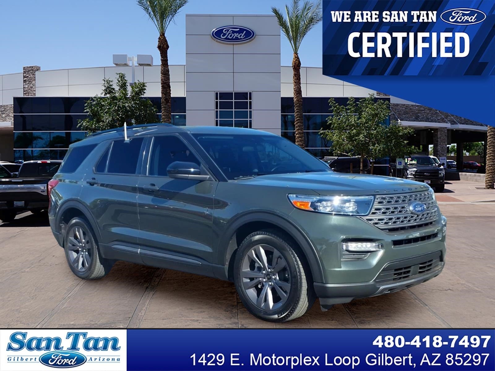 2024 Ford Explorer XLT