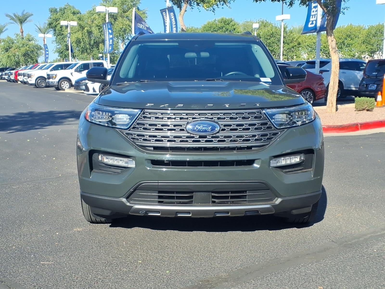 2024 Ford Explorer XLT