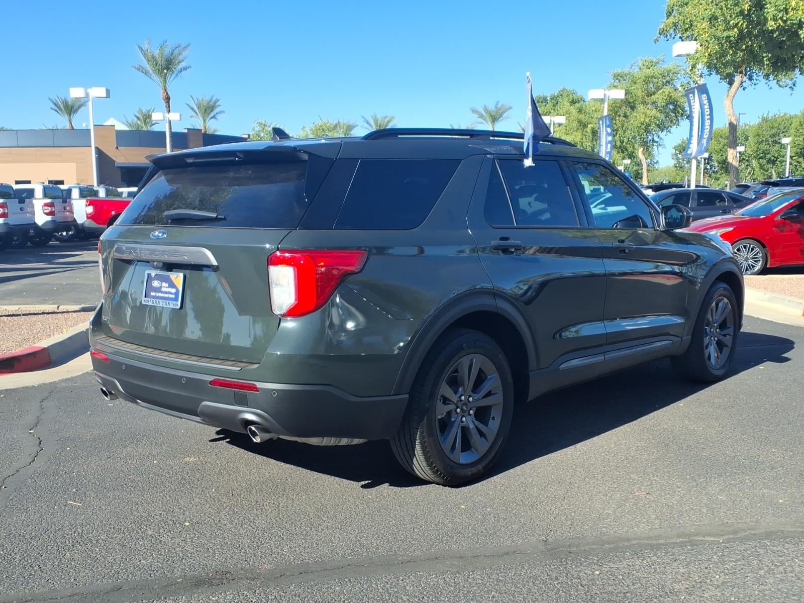 2024 Ford Explorer XLT
