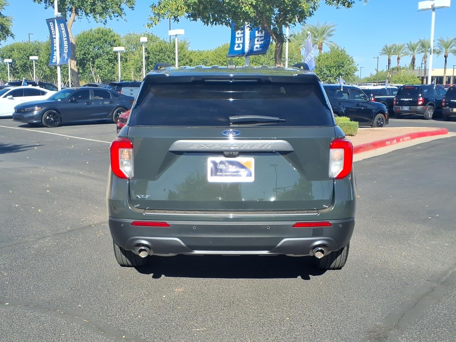 2024 Ford Explorer XLT