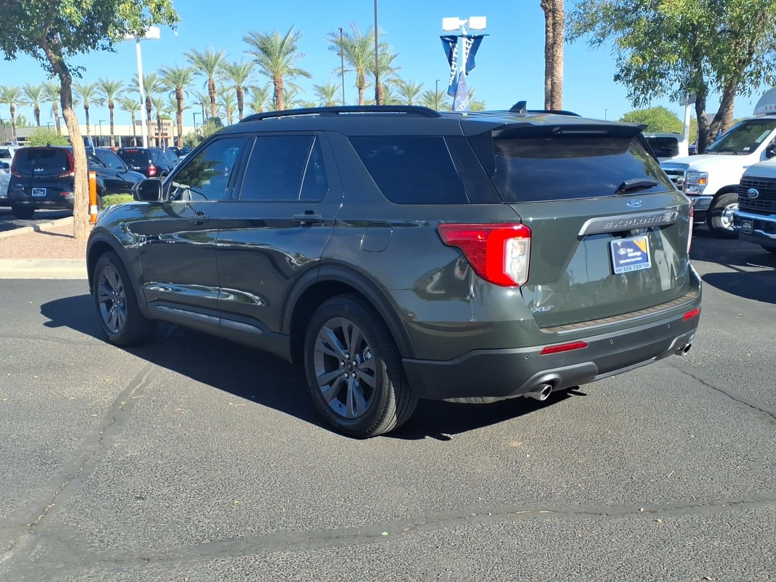 2024 Ford Explorer XLT