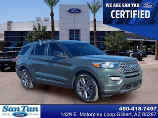 2024 Ford Explorer XLT