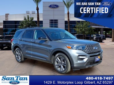 2023 Ford Explorer XLT
