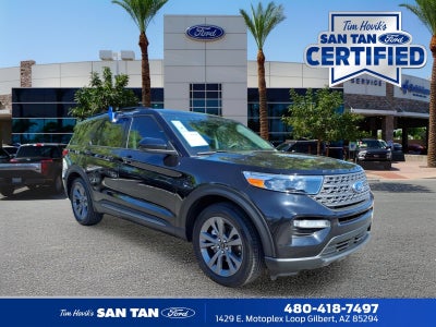2024 Ford Explorer XLT