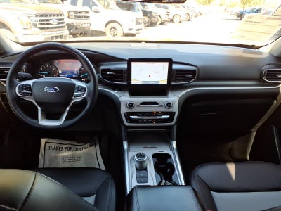 2024 Ford Explorer XLT