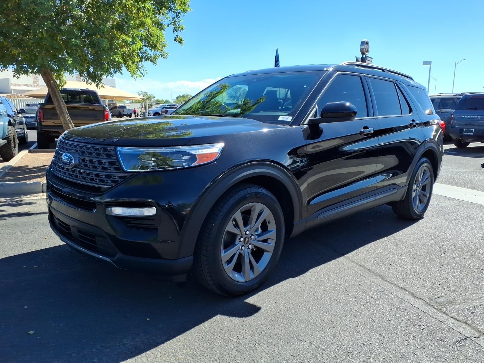 2024 Ford Explorer XLT