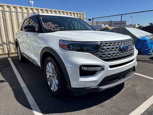2020 Ford Explorer Limited