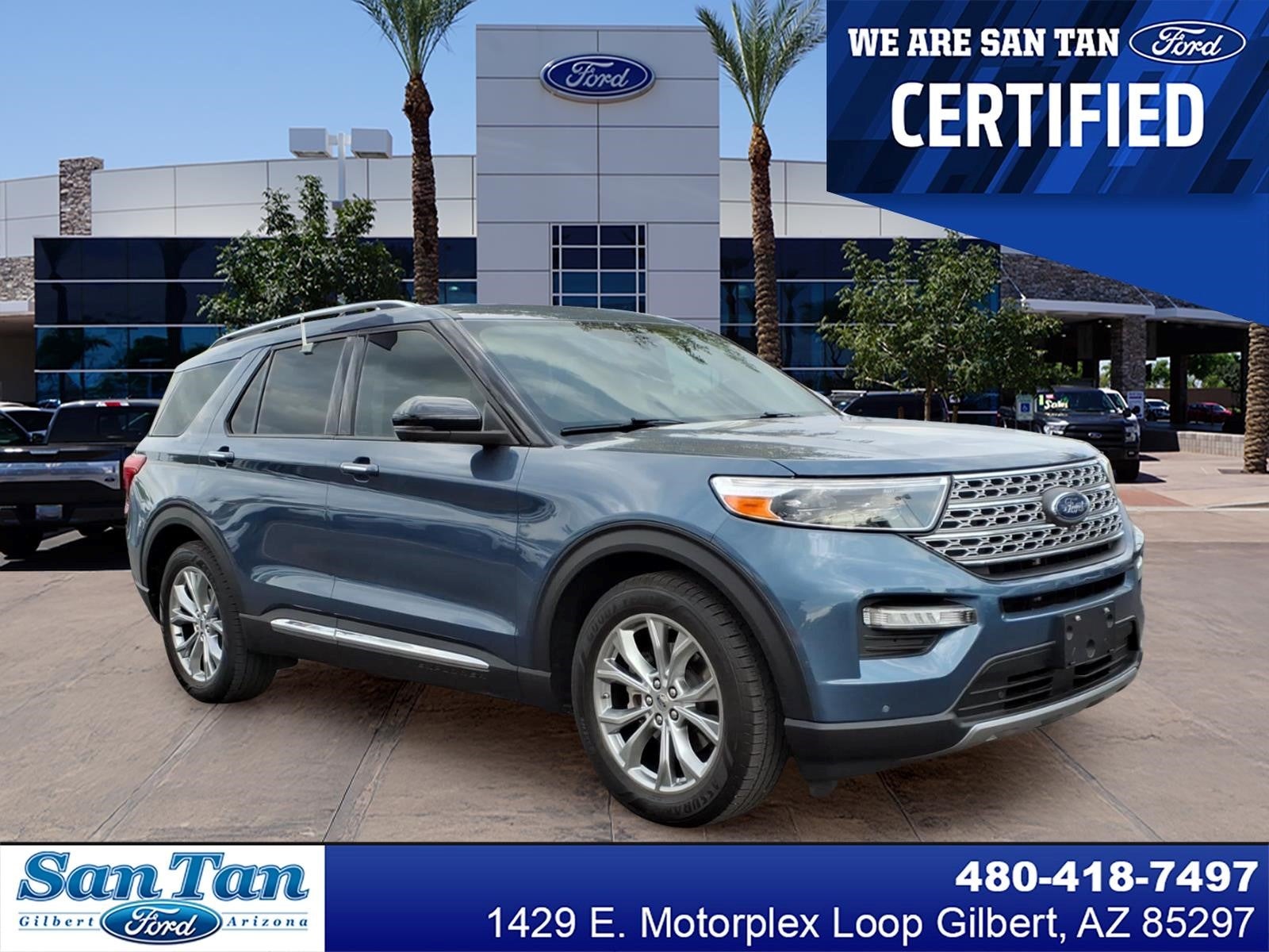 2020 Ford Explorer Limited