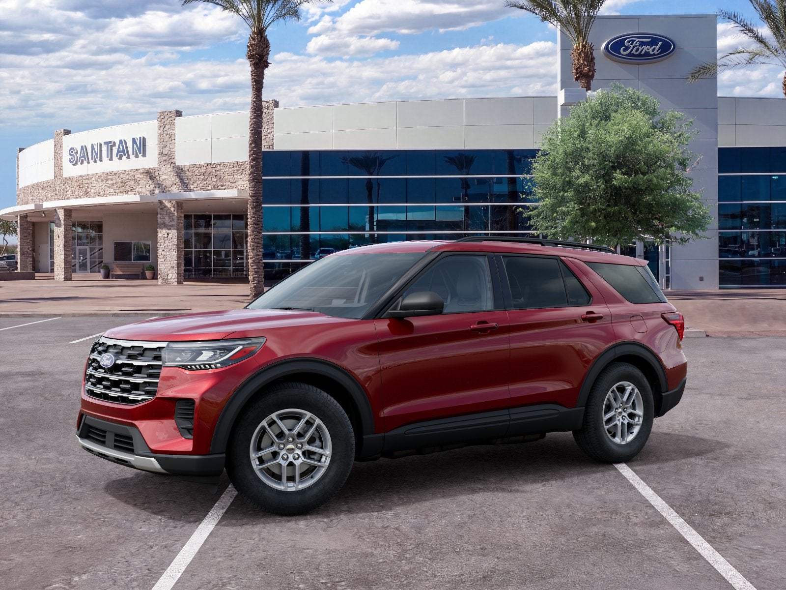 2027 Ford Explorer ACTIVE RWD
