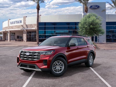 2027 Ford Explorer ACTIVE RWD