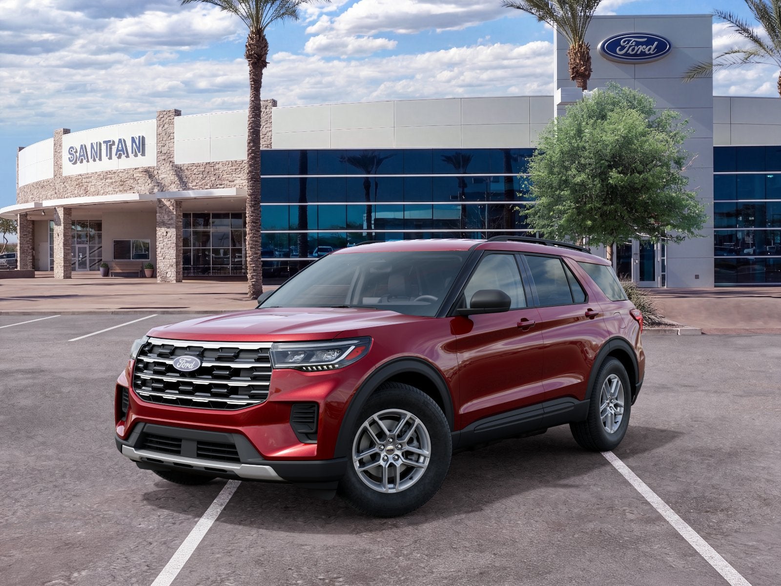 2027 Ford Explorer ACTIVE RWD