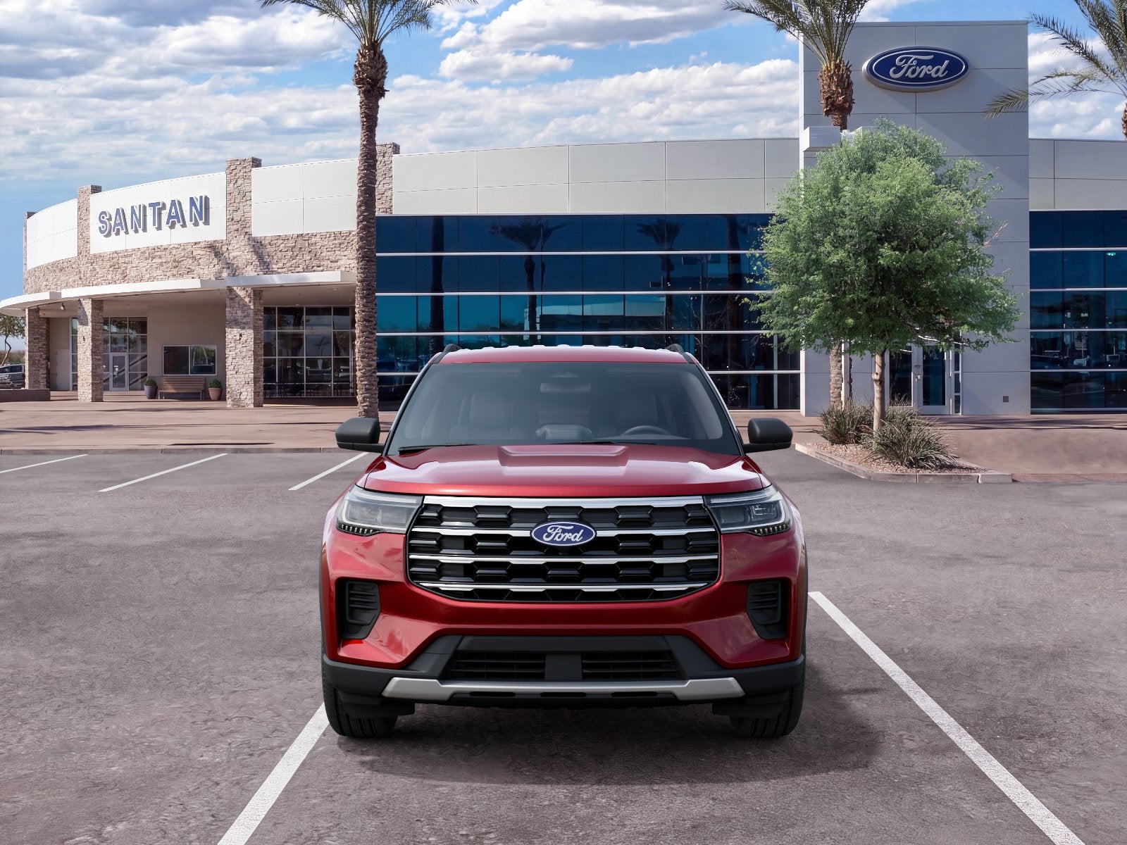 2027 Ford Explorer ACTIVE RWD