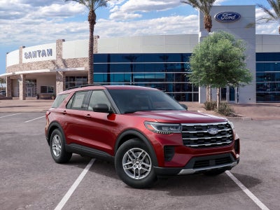 2027 Ford Explorer ACTIVE RWD