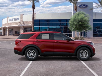 2027 Ford Explorer ACTIVE RWD