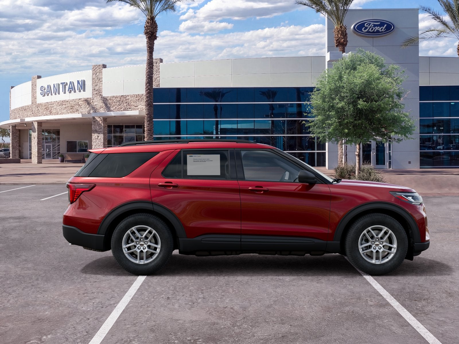 2027 Ford Explorer ACTIVE RWD