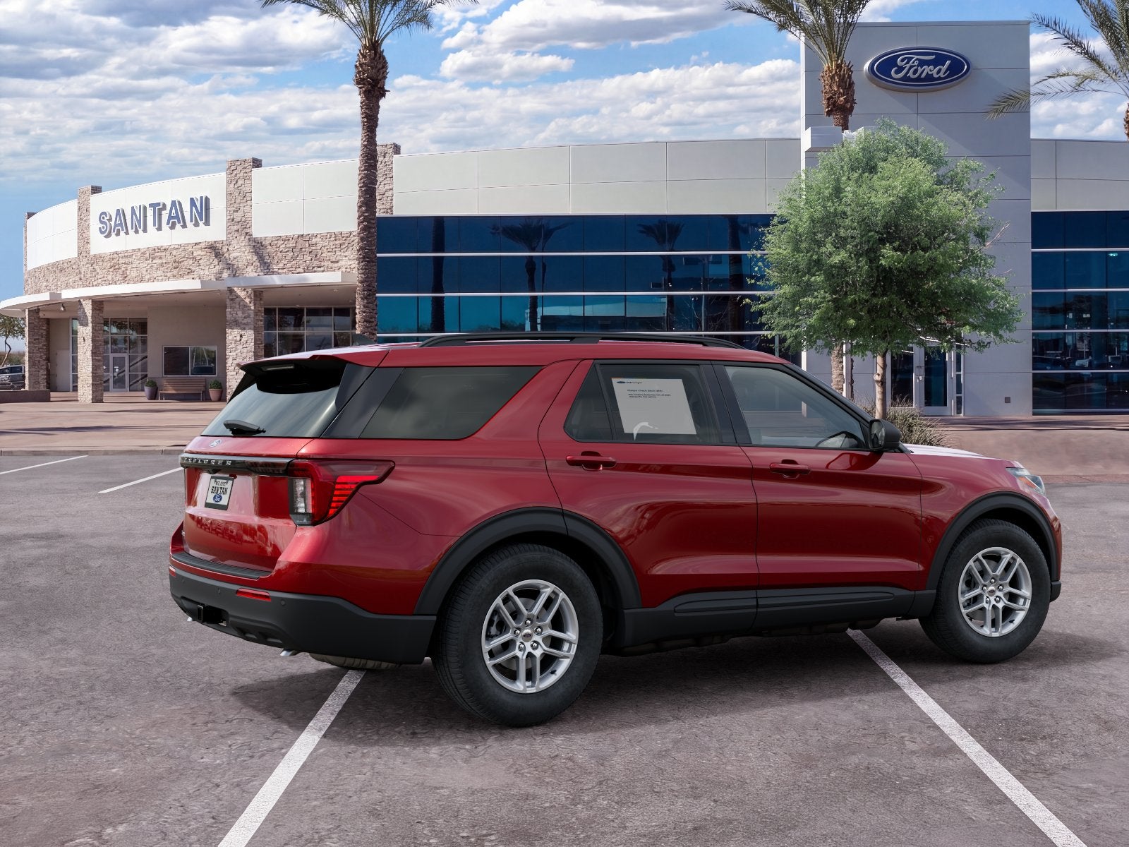 2027 Ford Explorer ACTIVE RWD