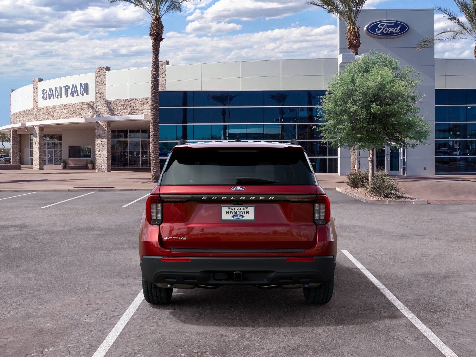 2027 Ford Explorer ACTIVE RWD
