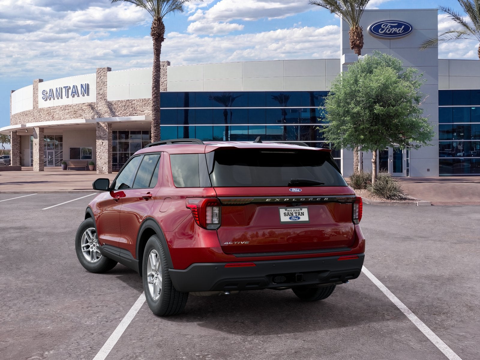 2027 Ford Explorer ACTIVE RWD