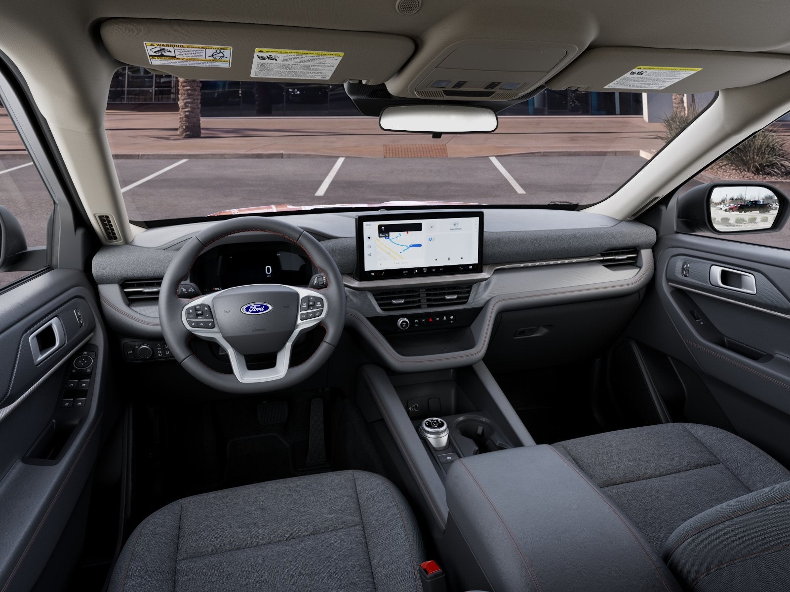 2027 Ford Explorer ACTIVE RWD